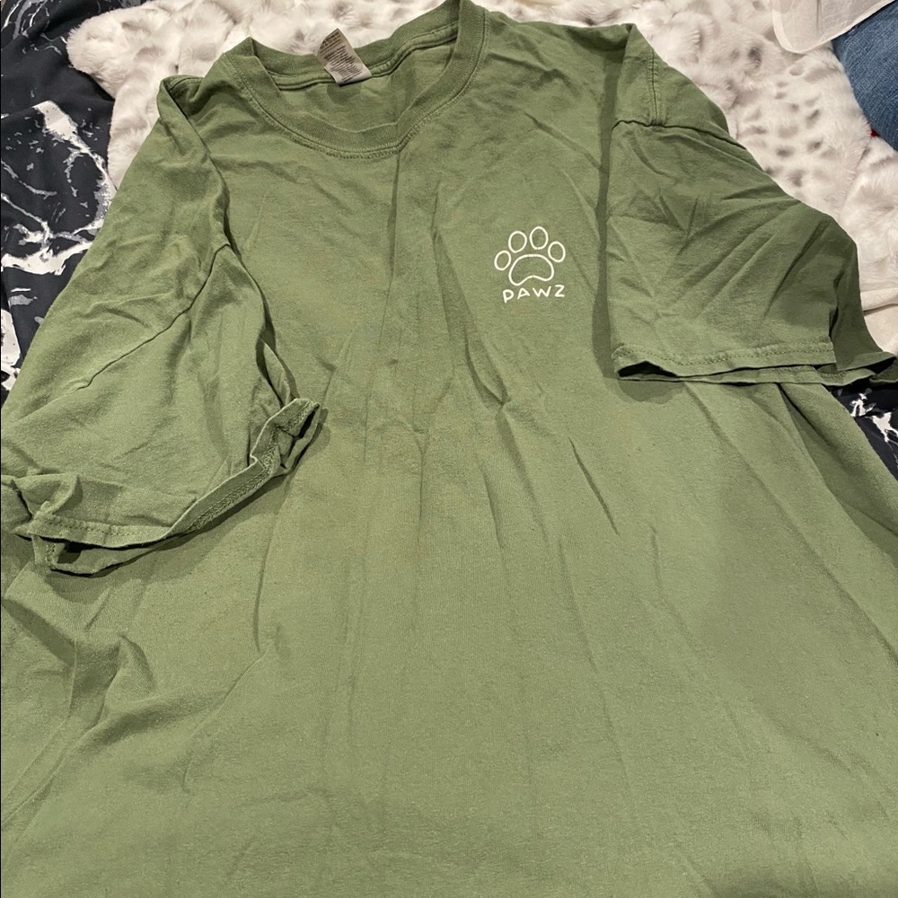 Pawz womens tshirt